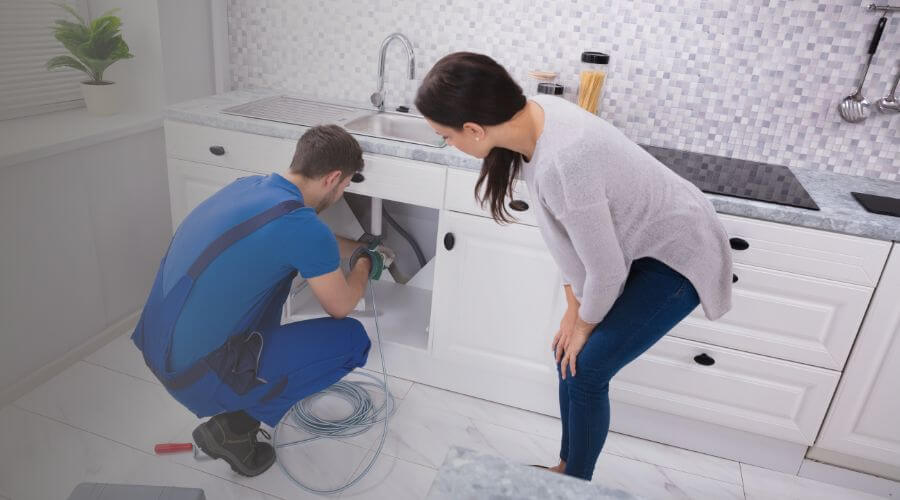 Professional sink repair in Riverside, MI